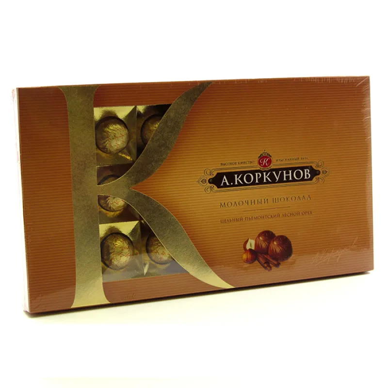 Коробка конфет "Коркунов", доставка Боровск
